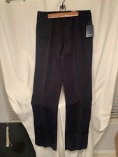 PROPPER Women's Black EdgeTec Slick Tactical Pants 5 Pocket Lightweight SZ 16