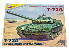 Zvezda 1/35 T-72A 2004  Russian main battle tank # 3552 - Plastic Model Kit