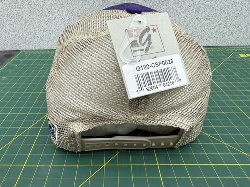 JMU James Madison University Dukes Embroidered Hat Cap - by The Game - 第 6/12 張圖片