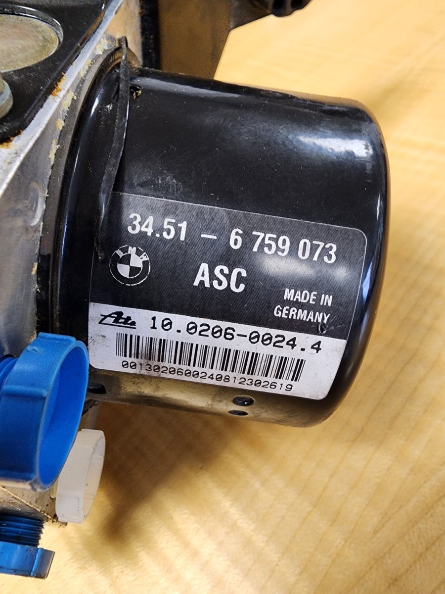 BMW 3 Series E46 ABS / ASC control module | eBay