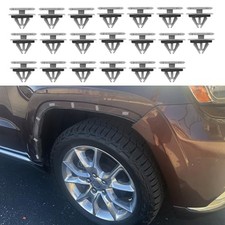 20PCS Fender Flare Rocker Panel Moulding Clip, Fender Trim Flare Clips, Wheel