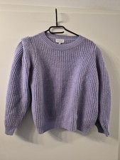 Bianco & Blue TK Maxx Pullover Lila Flieder M