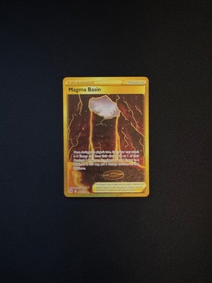 Magma Basin (Secret) 185/172 Swsh09: Brilliant Stars Holo