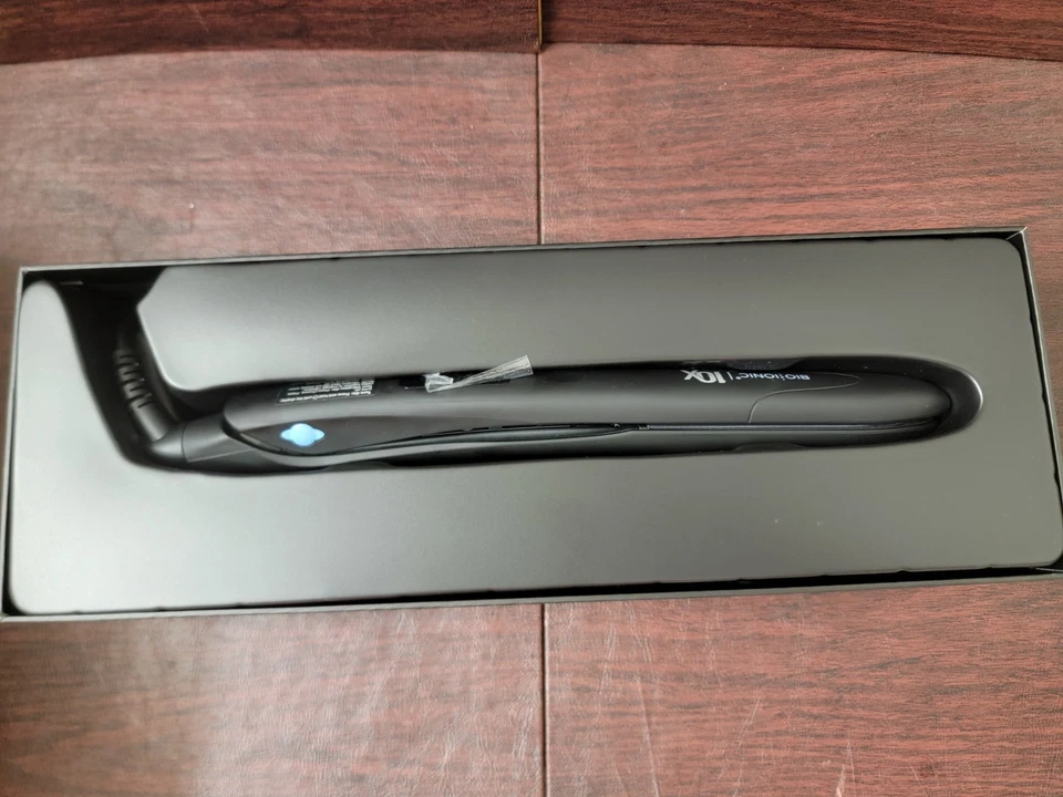 Plancha de peinar Bio Ionic 10X Pro 1" - negra Foto 3 de 4