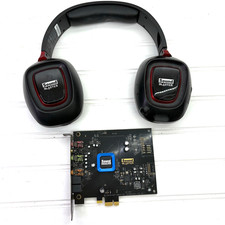Creative Sound Blaster Bundle Headset + SB1350 PCIe Sou