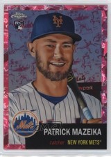 2022 Topps Chrome Platinum Anniversary 91/100 Patrick Mazeika #196 0tx6