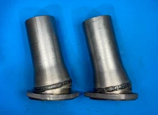 3"Header to 2.5"OD 15 Degree Free Float 3 Bolt Aluminized Collector Reducers USA