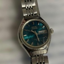 SEIKO 17 Jewels Automatic Watch Cut Glass Model 2206-0300