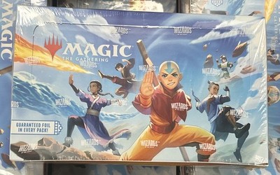Magic the Gathering AVATAR The Last Airbender PLAY BOOSTER BOX Sealed MTG TCG