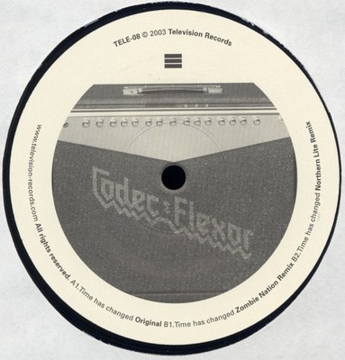 Codec & Flexor   Time Has Changed   TELE 08   12'' Vinyl - RAR MPO/SST First Pres