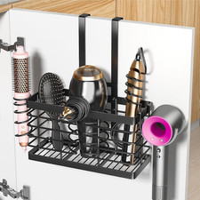 Hair Tool Organizer, 2026 Upgraded 3-In-1 Universal Hair Dryer Holder, Adjustabl