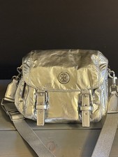 Tory Burch Silver Virginia Crossbody NWOT