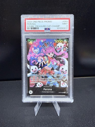 Perona (Store Treasure Cup 2024) graded PSA 9 for sale on eBay