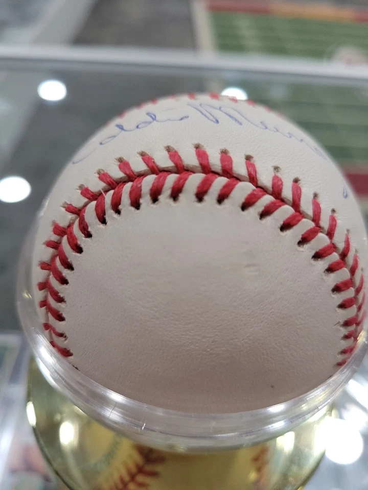 Autographed Eddie Murray JSA COA Rawlings American League Baseball Signed Auto - Image 4 of 4