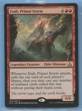 MTG: Planeswalker Stamp: Rivals of Ixalan: Etali, Primal Storm