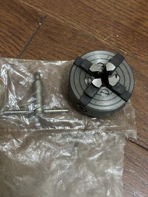 Unimat DB/SL Mini Lathe 4-Jaw Chuck With Key
