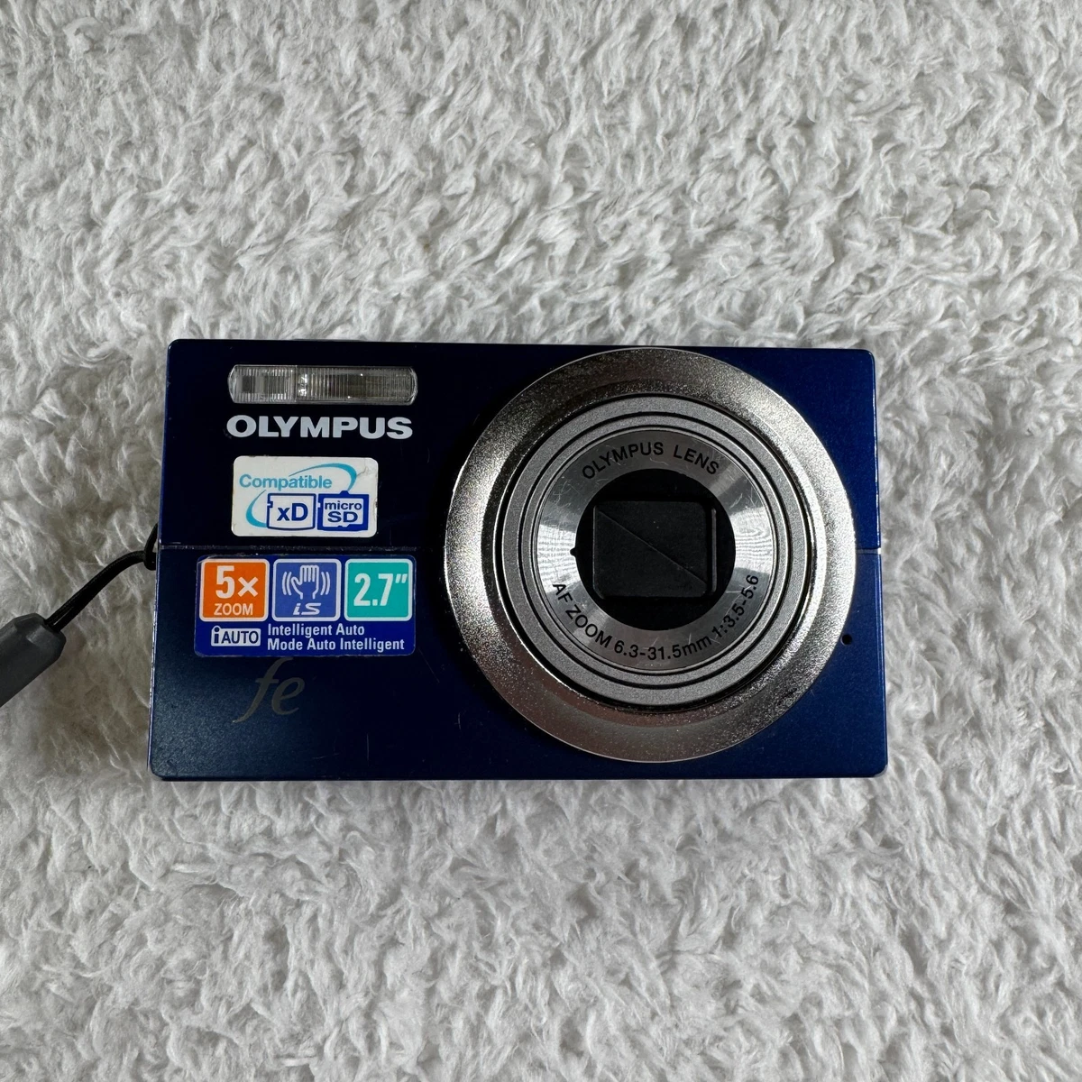 Olympus FE-5010 12MP Digital Camera with 5x Optical (No Charger
