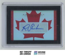 2014-15 Panini Anthology Home and Native Land Signatures Riley Sheahan /299