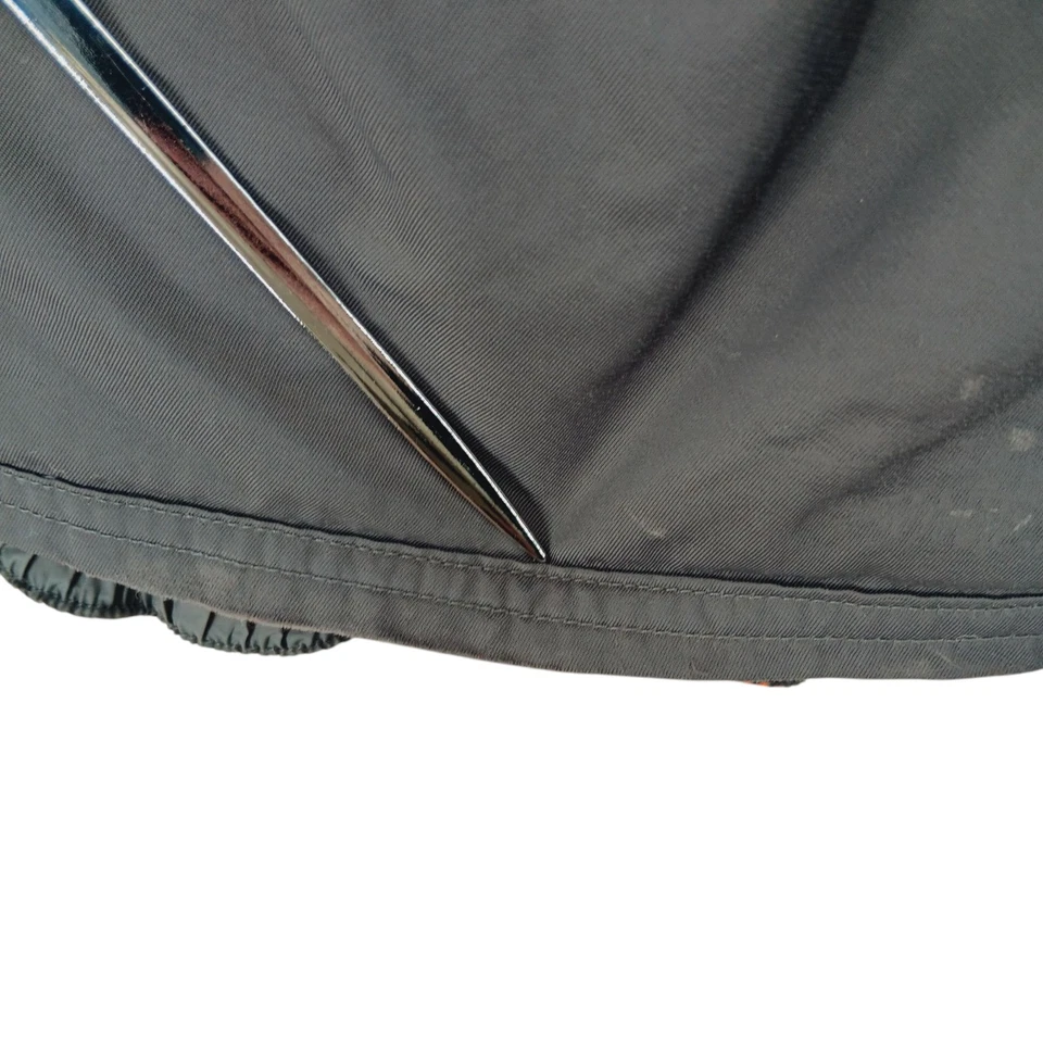 Pantalones de snowboard Ride Mountain Dry para hombre grandes grises forrados bolsillos de carga *Marcas Foto 3 de 4