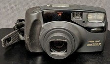 Pentax Zoom 105-R 38-105mm Point  Shoot 35mm Film Camera  READ  