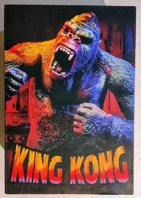 NECA Reel Toys Ultimate King Kong Illustrated Version 7'' Tall Action Figure