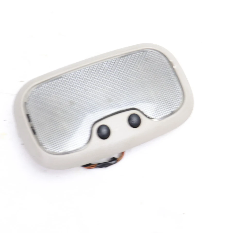 04-20 Durango Caravan Town Country Overhead Console Rear Dome Light Lamp Tan - Image 2 of 4