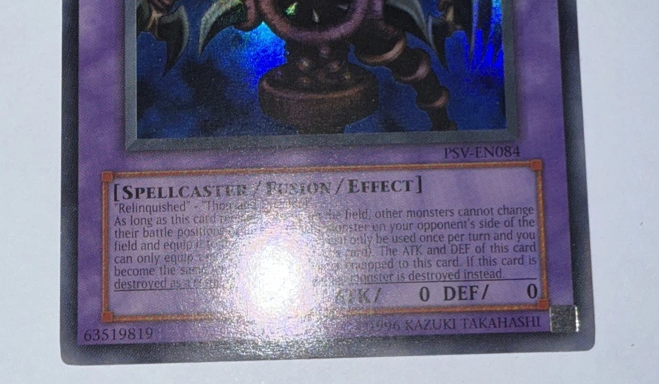 Yugioh Thousand-Eyes Restrict PSV-EN084 Ultra Original,Master Collection (NM) - Image 4 of 4