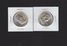 1960 & 1963 Franklin Half Dollar 90% Silver $1 FV