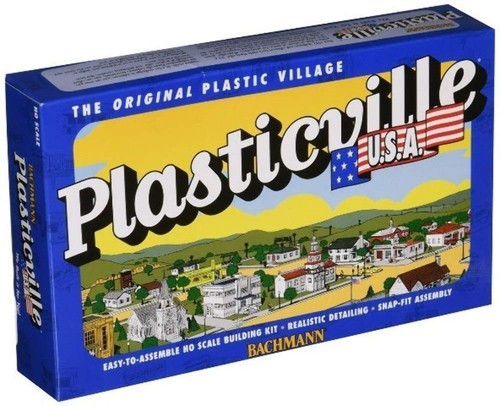 Bachmann Trains BAC45171 45171 Freight Station Kit HO (Importación USA) | Condition: Nuevo