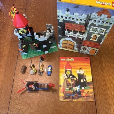 Lego System #1906 Majisto's Tower Castle Dragon Knights 1994 99% complete