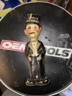 Vintage Tin Litho wind-up Charlie McCarthy toy by Louis Marx & Company 1930s