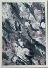 ACEO Original Art Abstract Marble by Jill/ Tulip and Topaz — photo 2