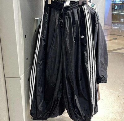 Adidas Women Adilenium 5.0 Balloon Track Pants BLACK Asian Size KY5052