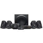 System głośników Logitech Z906 5.1 o mocy 1000 W i dźwięku przestrzennego THX