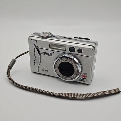 Digitalkamera Revue DC100 Silber Getestet Zustand Gut Kamera Foto Delle Kam Bild