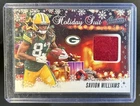 2025 Panini Absolute Savion Williams Base (RAW)