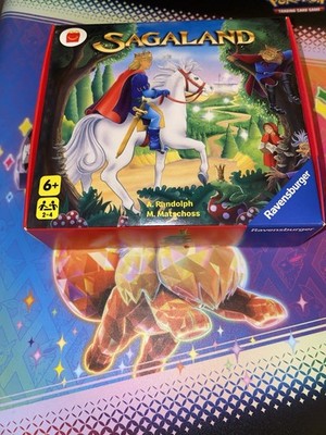 Sagaland Ravensburger OVP McDonald s Mitbringspiel Promo 