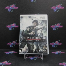Medal of Honor Vanguard Nintendo Wii Complete - 1 Year Warranty EX Cond