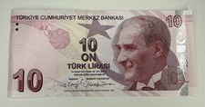 10 Turkey Lira