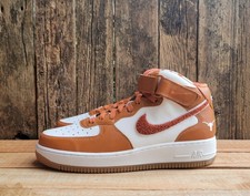 Nike Air Force 1 iD Texas Longhorns Promo Burnt Orange Men's 991