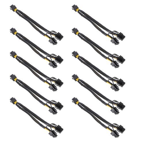 10 PCS Graphics Power Cord Graphics Cards Extension Cord Graphics Cards Cord - 第 1/12 張圖片