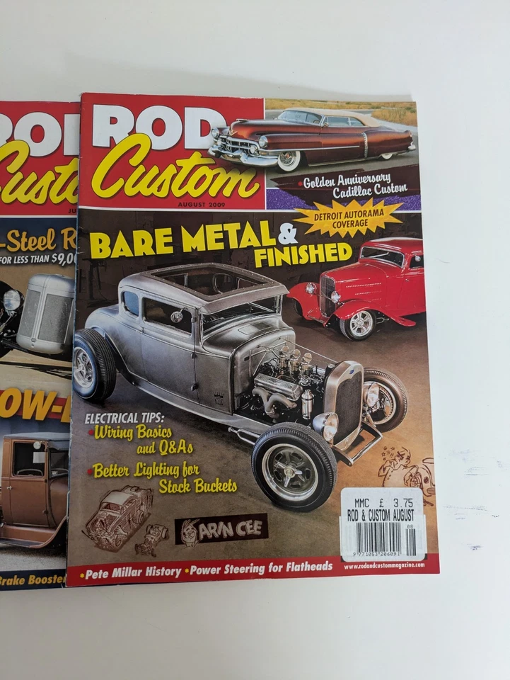 Rod & Custom Magazine Bundle of 7 Issues From 2009 - Image 3 of 4
