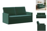 2-Sitzer Sofa DunkelgrüN 150X81X82 Cm Samt V