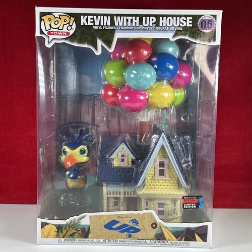 Funko Pop Disney Pixar Kevin w/Up House #05 2019 NYC Fall Convention Retired