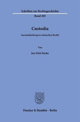 Custodia. Jan Dirk Harke