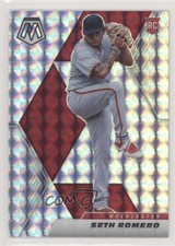 2021 Panini Mosaic Rookie Variation Choice Mosaic Prizm Seth Romero #RV-96 0g27