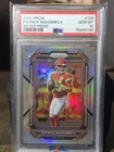 2022 PATRICK MAHOMES GRADED 10 PSA - SILVER PRIZM #139