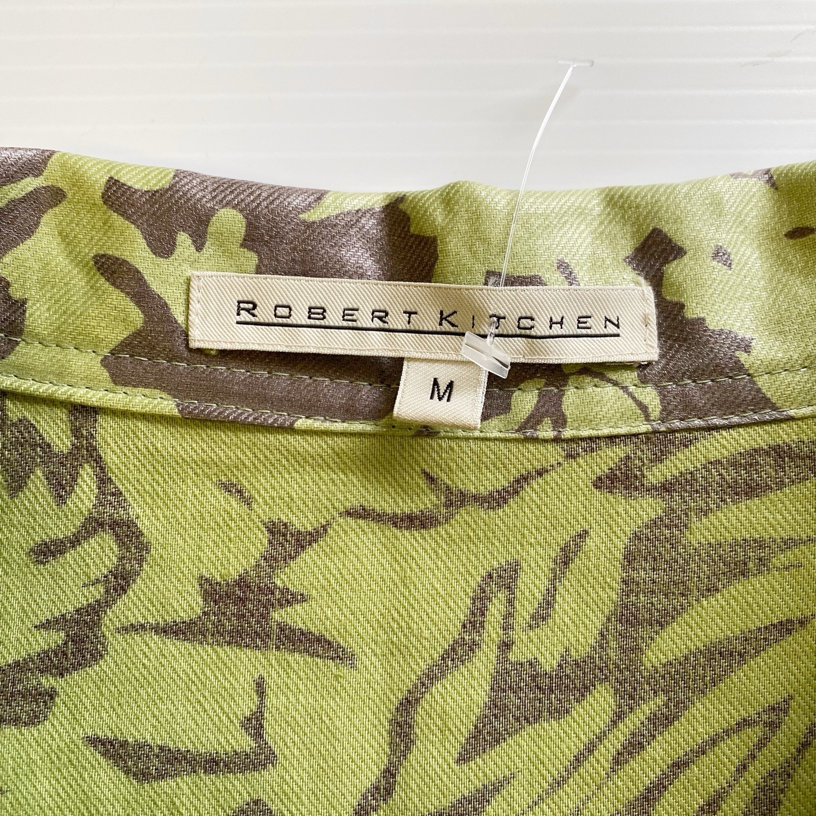 Robert Kitchen Statement Jacket Womens Medium Gre… - image 11