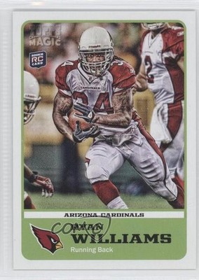 2011 Topps Magic Ryan Williams #58 Rookie RC 3a3
