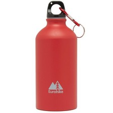 Eurohike Lightweight Aqua 0.5L Aluminium Water Bottle, Camping Accessories